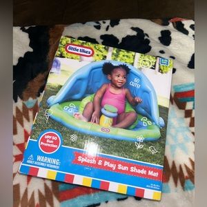 Splash & play mat